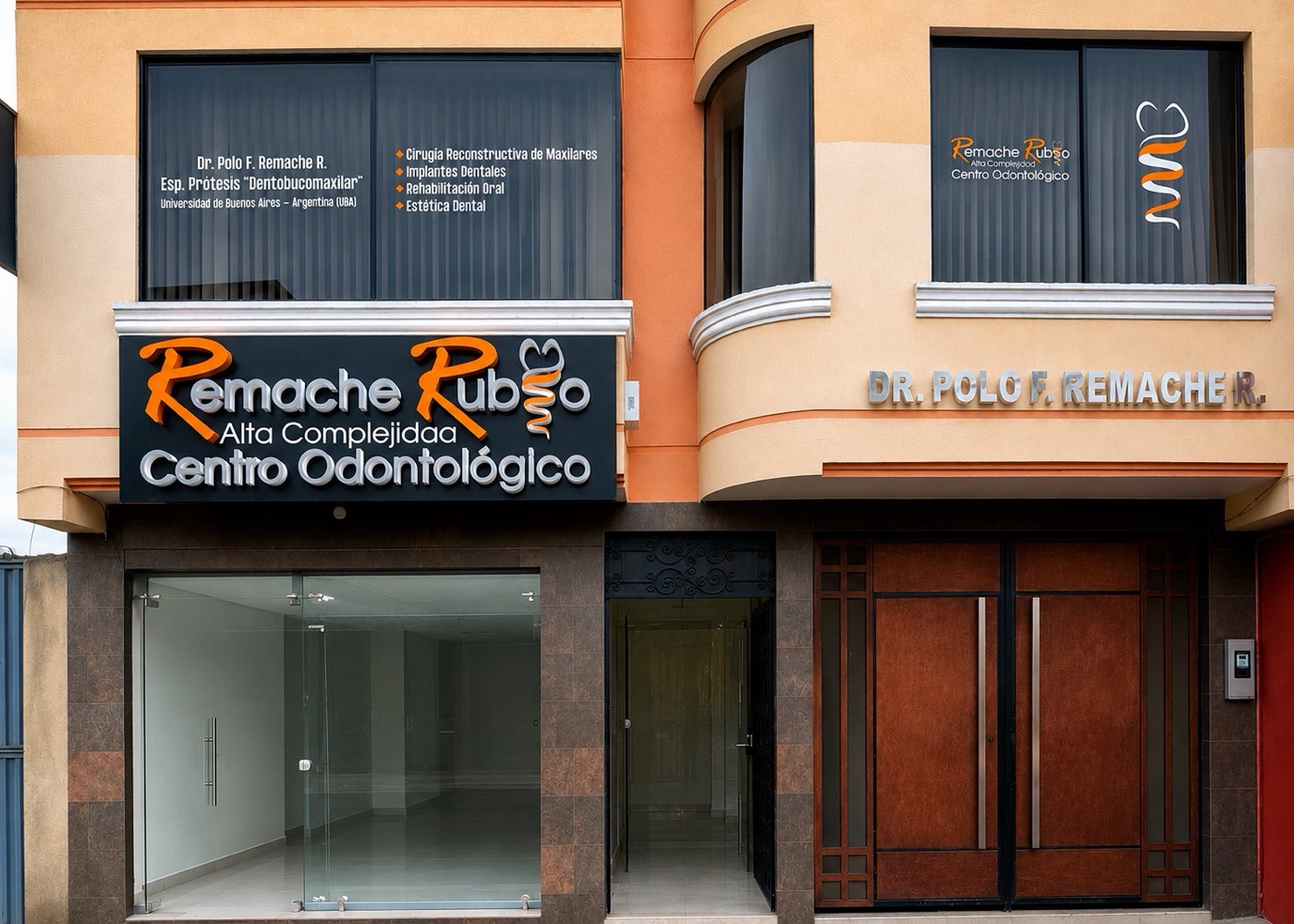 Fachada Clínica Salcedo